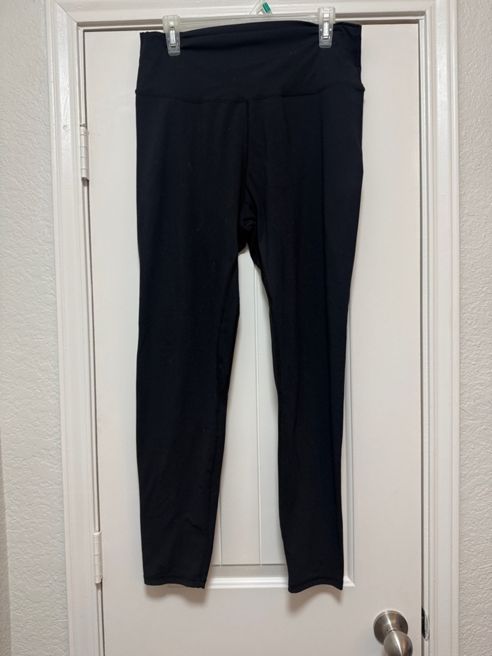 Women’s Black High-Waist Leggings